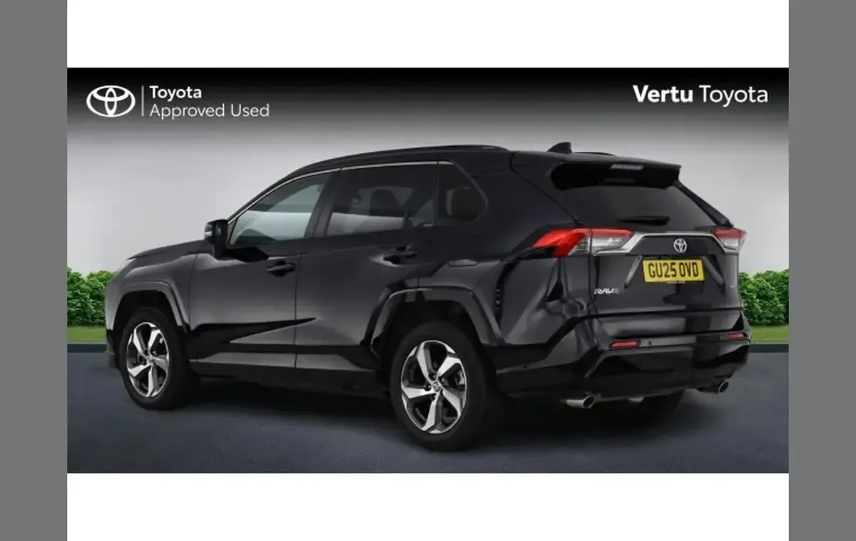 Used Toyota RAV4 Hybrid Design 301 HP (221 kW) 2025 Black SUV