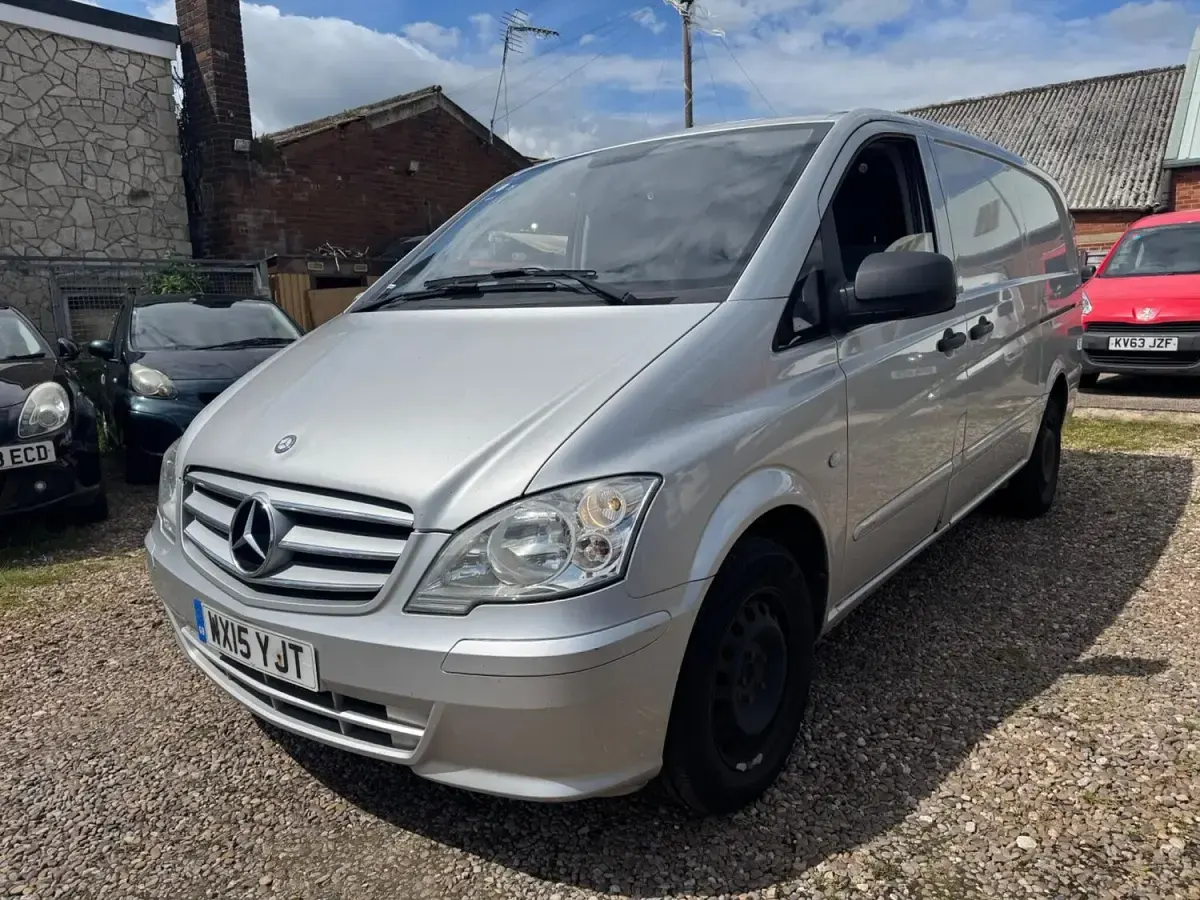 Used Mercedes Vito 2015 Silver Van