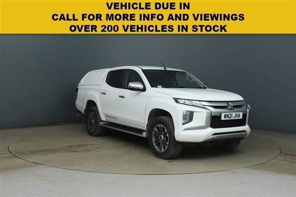 White Used 2021 Mitsubishi L200 Pickup | £20,940 (A bit pricey) - Image 1/1