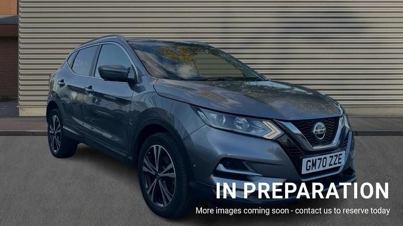 Grey Used 2020 Nissan Qashqai N-Connecta SUV | £15,462 (Good price) - Image 1/4