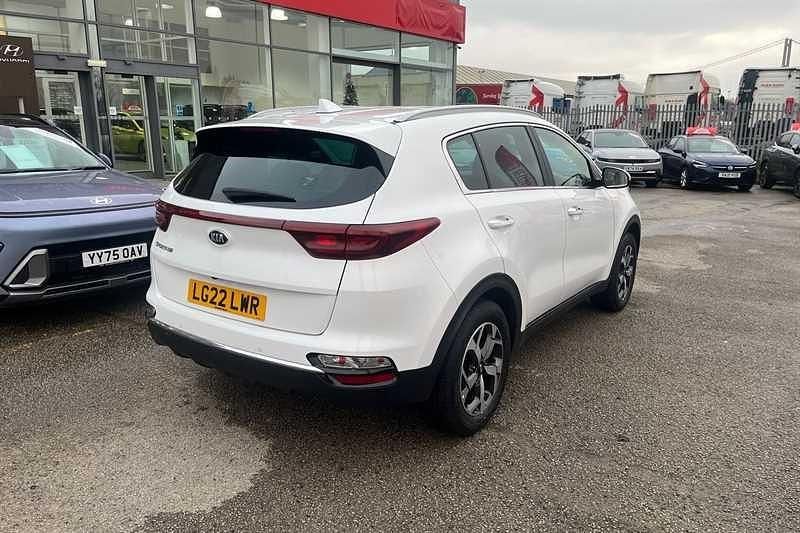 Used Kia Sportage 2022 White SUV