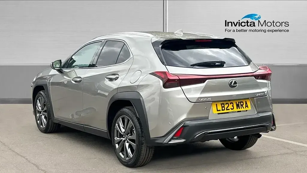 Used Lexus UX 250h Sport Design Packet 2023 Silver SUV