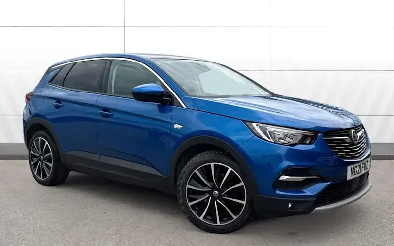 Gebraucht Vauxhall Grandland X Elite 131 PS (96 kW) 2021 SUV