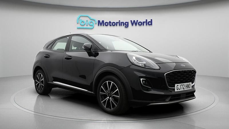 Used 2022 Ford Puma Titanium | £15,600 (Good price) - Image 1/4