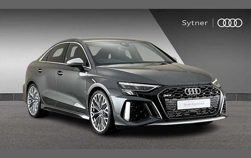 Grey Used 2024 Audi RS3 Sport Sedan | £47,500 (Super price) - Image 1/4