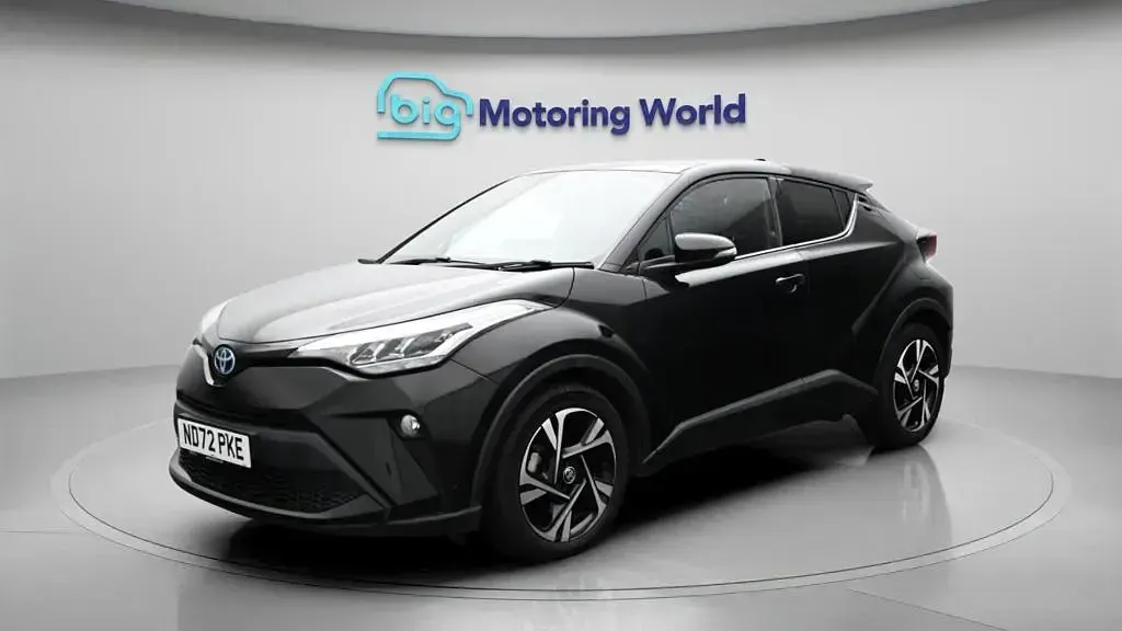 Used Toyota C-HR Design 184 HP (135 kW) 2023 Black SUV