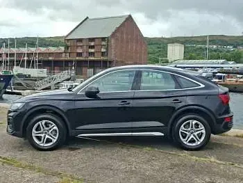 Used Audi Q5 Sport 265 HP (194 kW) 2022 Black SUV