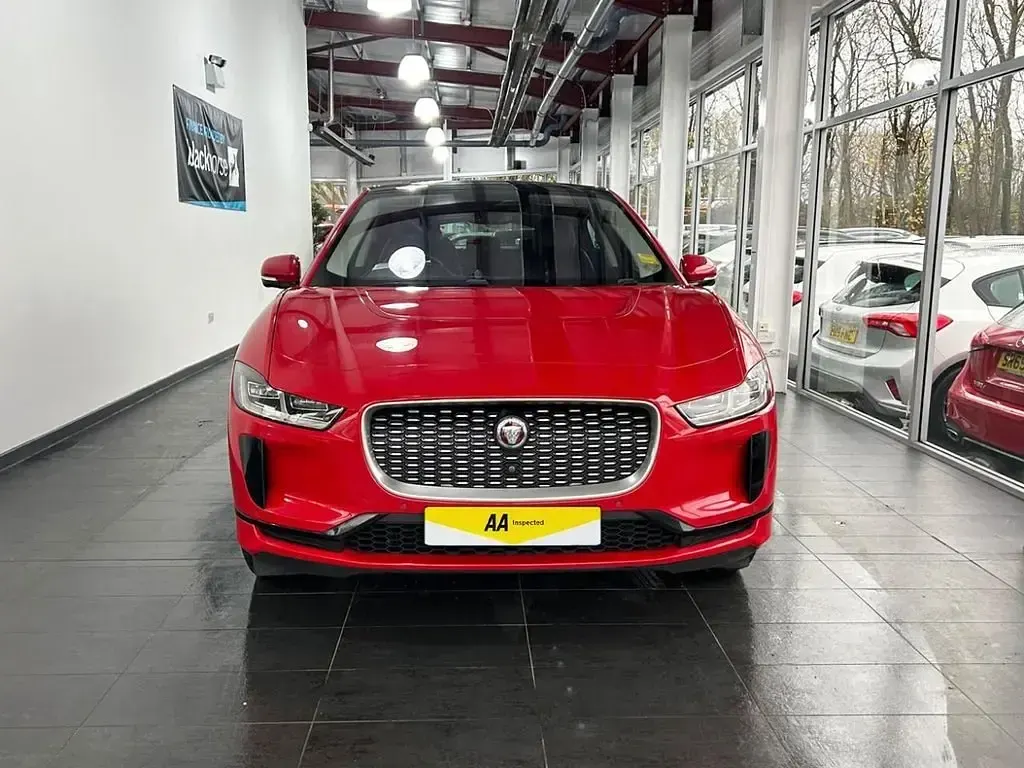 Usado Jaguar I-Pace SE 294 kW (400 HP) 2021 Vermelho SUV