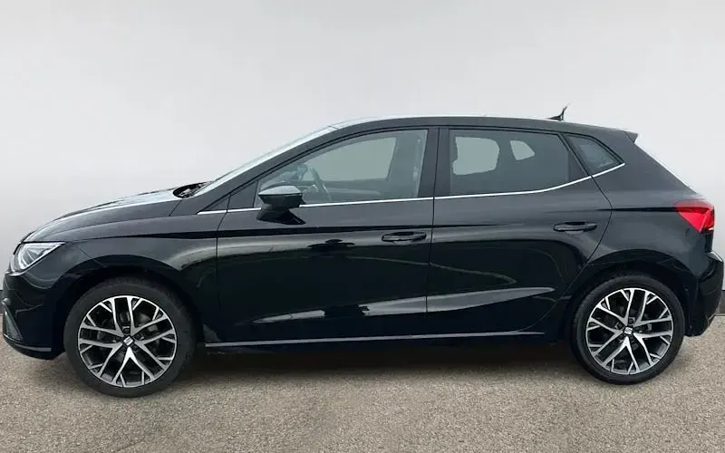 Used Seat Ibiza XCELLENCE Lux 110 HP (80 kW) 2023 Black Hatchback