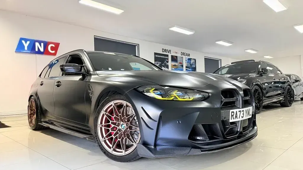 Used BMW M3 Competition Edition 502 HP (369 kW) 2024 Black Estate