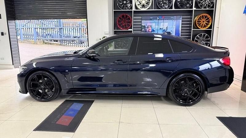Used BMW 420 M Sport 181 HP (133 kW) 2019 Black Coupe