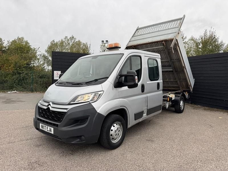 Silver Used 2017 Citroën Relay Van | £10,000 (Super price) - Image 1/4