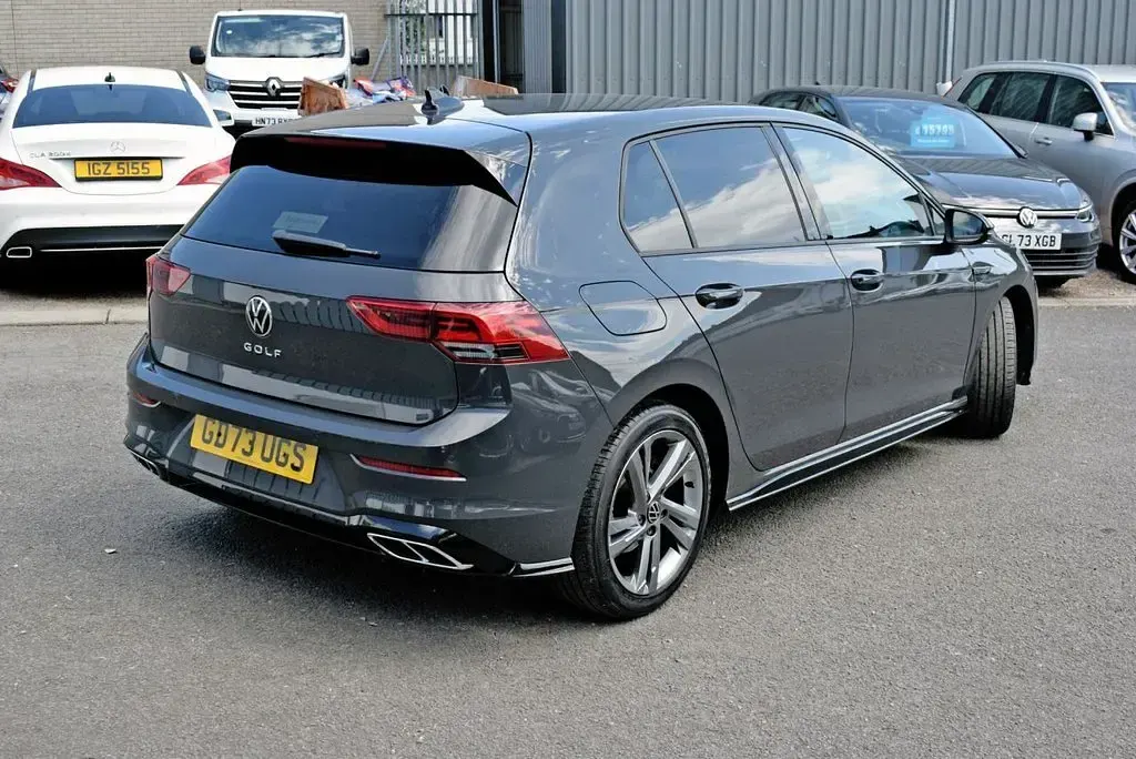 Used VW Golf VIII R-line 130 HP (95 kW) 2024 Grey Hatchback