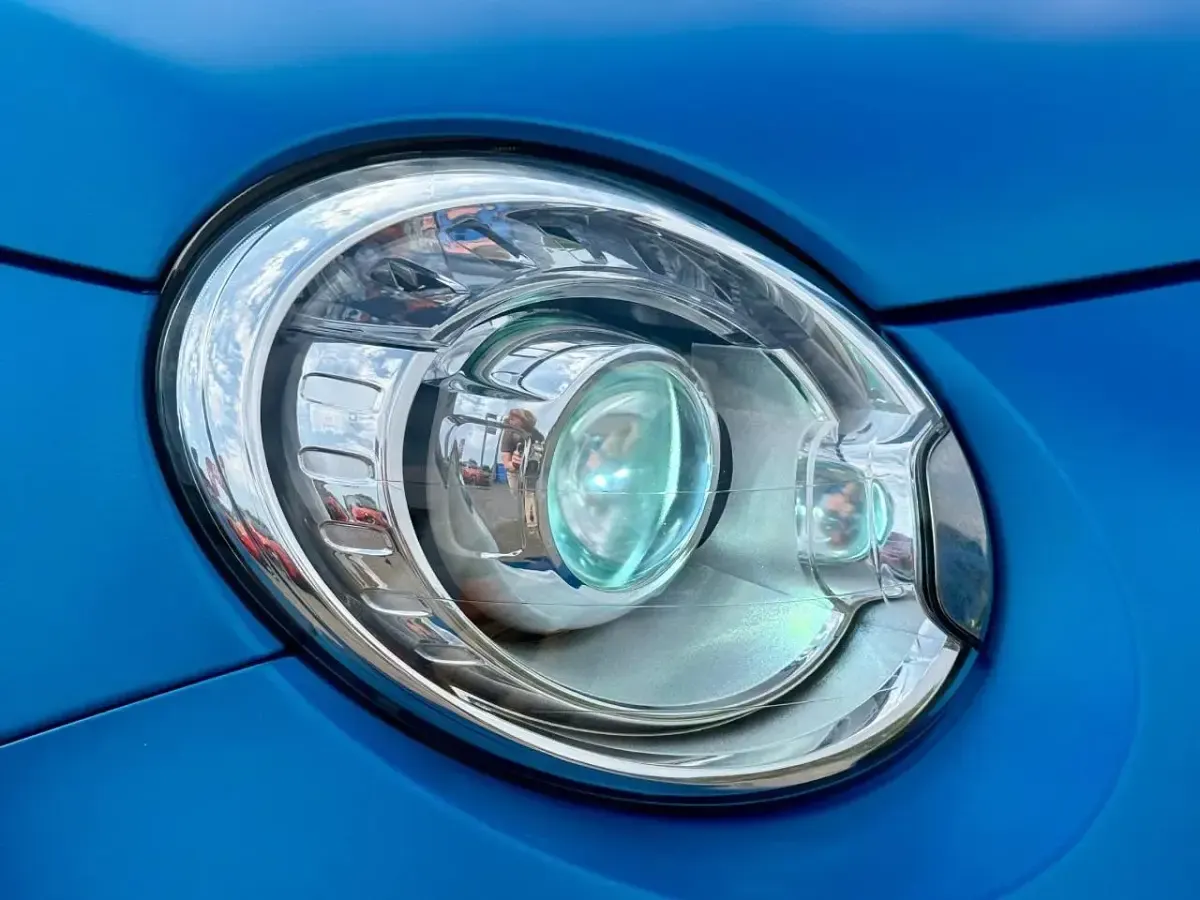 Used Abarth 695 180 HP (132 kW) 2022 Blue Hatchback