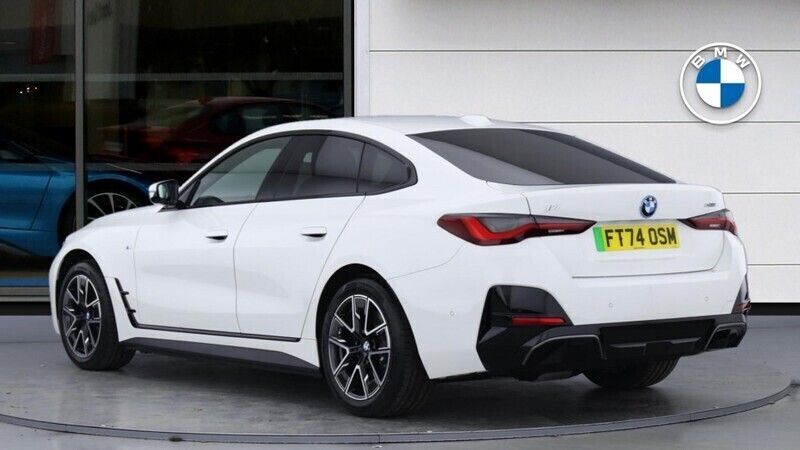 Used BMW i4 M Sport 246 kW (335 HP) 2025 White Sedan
