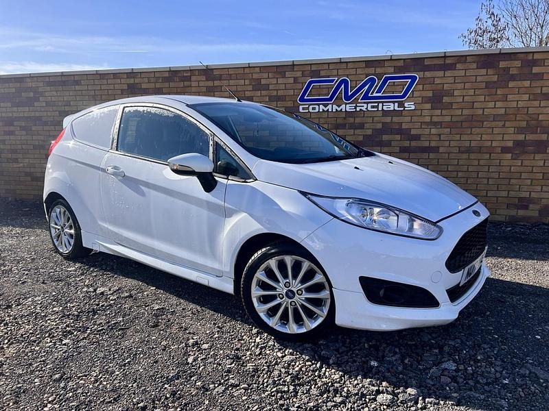 Used Ford Fiesta Sport 2017 White Van
