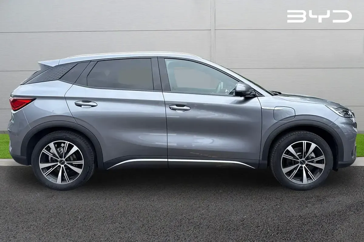 Used BYD Atto 3 Design 60 kW (82 HP) 2026 Grey SUV