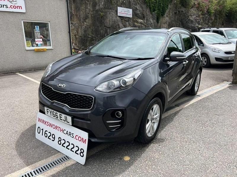 Silver Used 2016 Kia Sportage 2 SUV | £10,995 (Good price) - Image 1/4