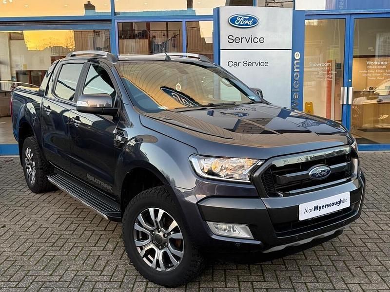 Used Ford Ranger Wildtrack 2019 Grey Pickup