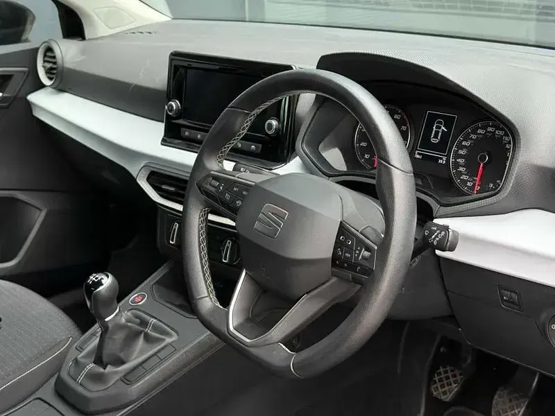 Used Seat Ibiza SE 2023 Black Hatchback