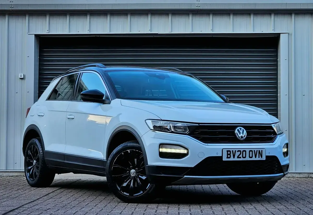 Used VW T-Roc SE 2020 White SUV