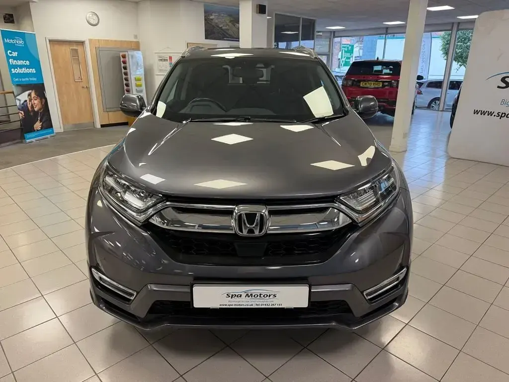 Used Honda CR-V Hybrid 184 HP (135 kW) 2019 Grey SUV