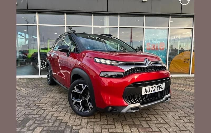 Used Citroën C3 Aircross PureTech 110 HP (80 kW) 2022 Red SUV