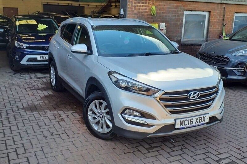 Silver Used 2016 Hyundai Tucson Premium SUV | £7,750 (Fair price) - Image 1/1