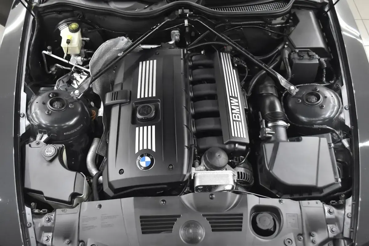 Used BMW Z4 265 HP (194 kW) 2008 Black Coupe