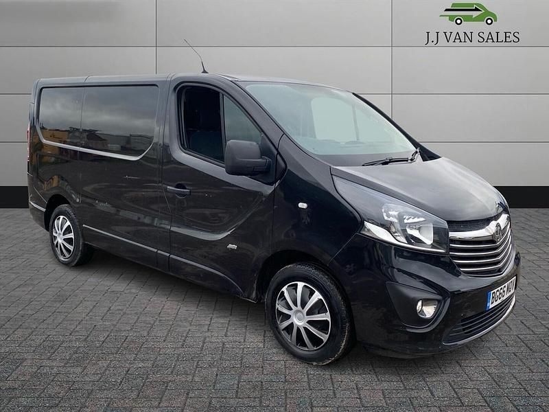 Black Used 2016 Vauxhall Vivaro Sportive Van | £5,495 (A bit pricey) - Image 1/4