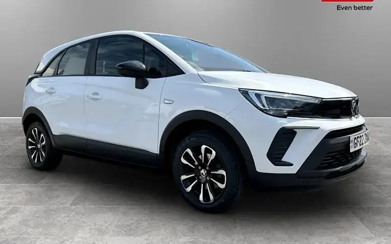 Used Vauxhall Crossland Design Edition 131 HP (96 kW) 2023 SUV