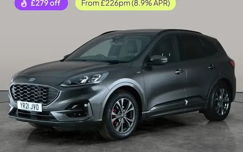 Käytetty Ford Kuga ST-Line 120 HP (88 kW) 2021 Katumaasturi