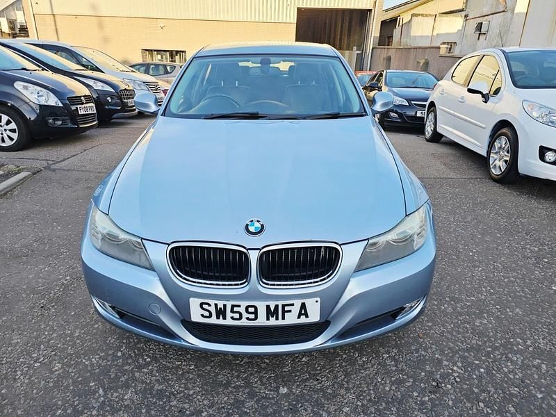 Used BMW 318 Luxury Line 2009 Blue Sedan