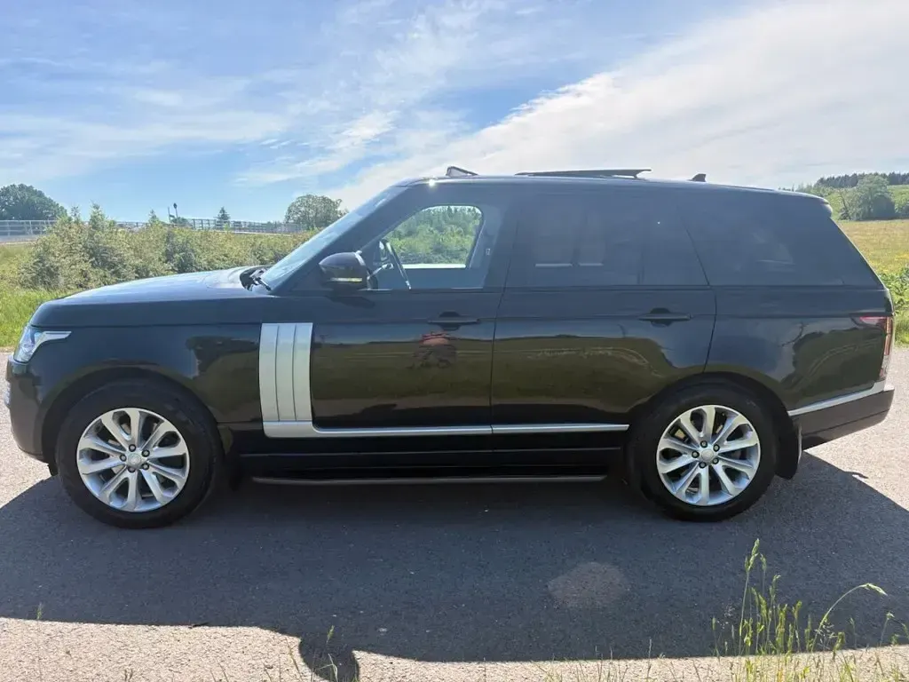 Used Land Rover Range Rover S 306 HP (225 kW) 2015 Black SUV