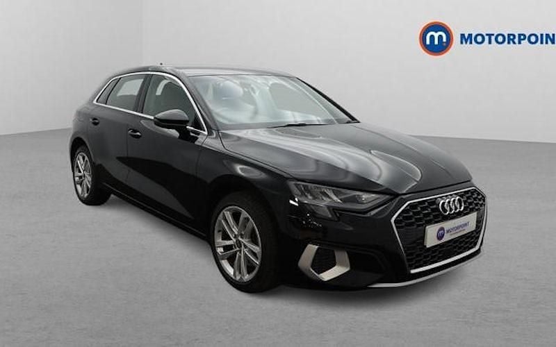 Used 2025 Audi A3 Sportback e-tron Sport Hatchback | £20,849 (Good price) - Image 1/4