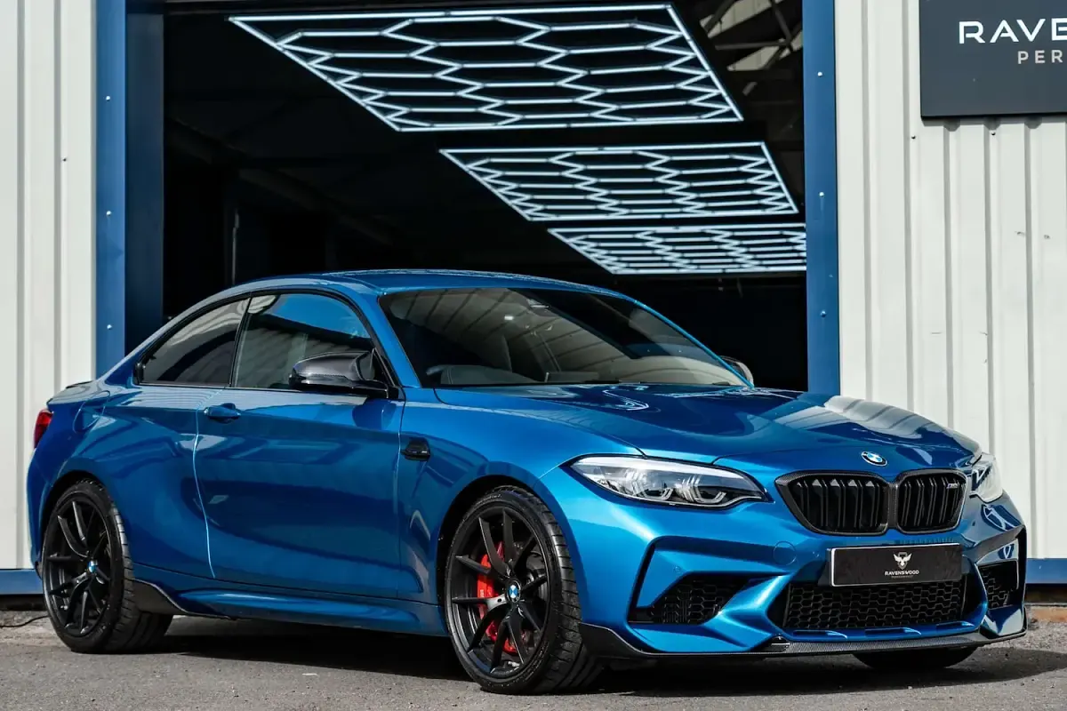 Used BMW M2 Competition Edition 2018 Blue Coupe