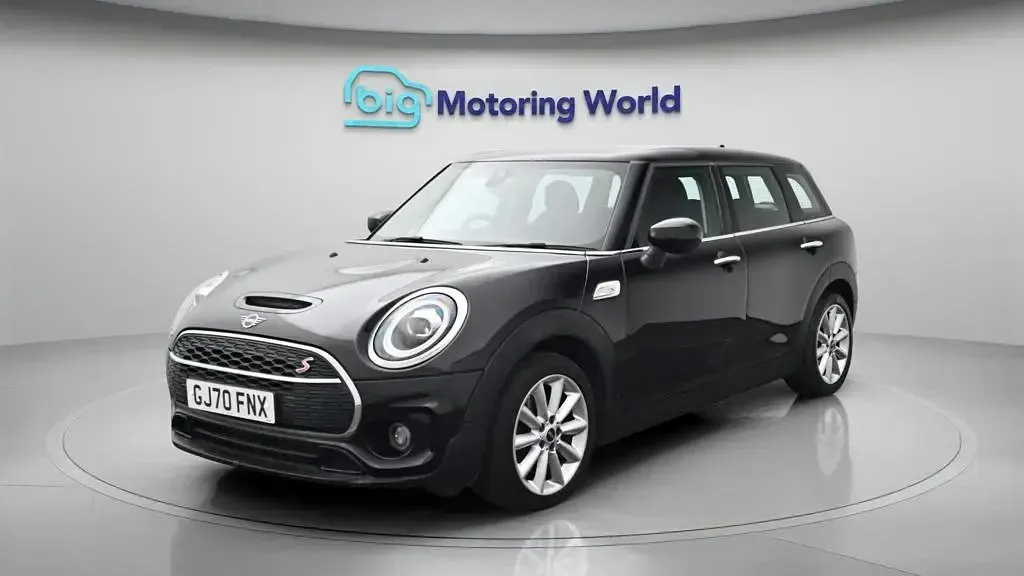 Usado Mini Cooper Clubman Classic 192 CV (141 kW) 2020 Negro Familiar