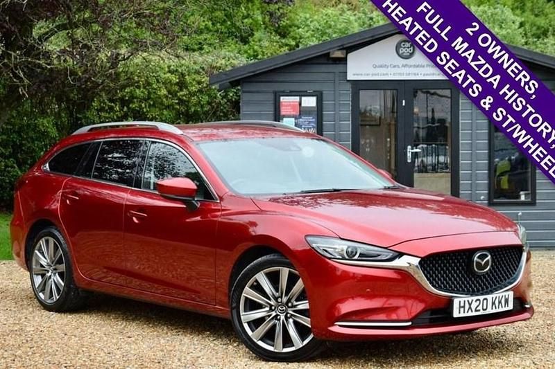 Red Used 2020 Mazda 6 Inclusive Estate | £15,995 (Fair price) - Image 1/1