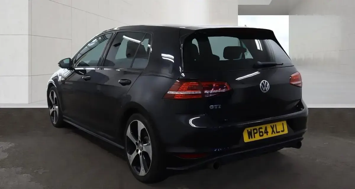 Used VW Golf VII GTI 2014 Black Hatchback