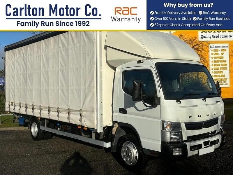 Used Mitsubishi Canter 148 HP (108 kW) 2019 White