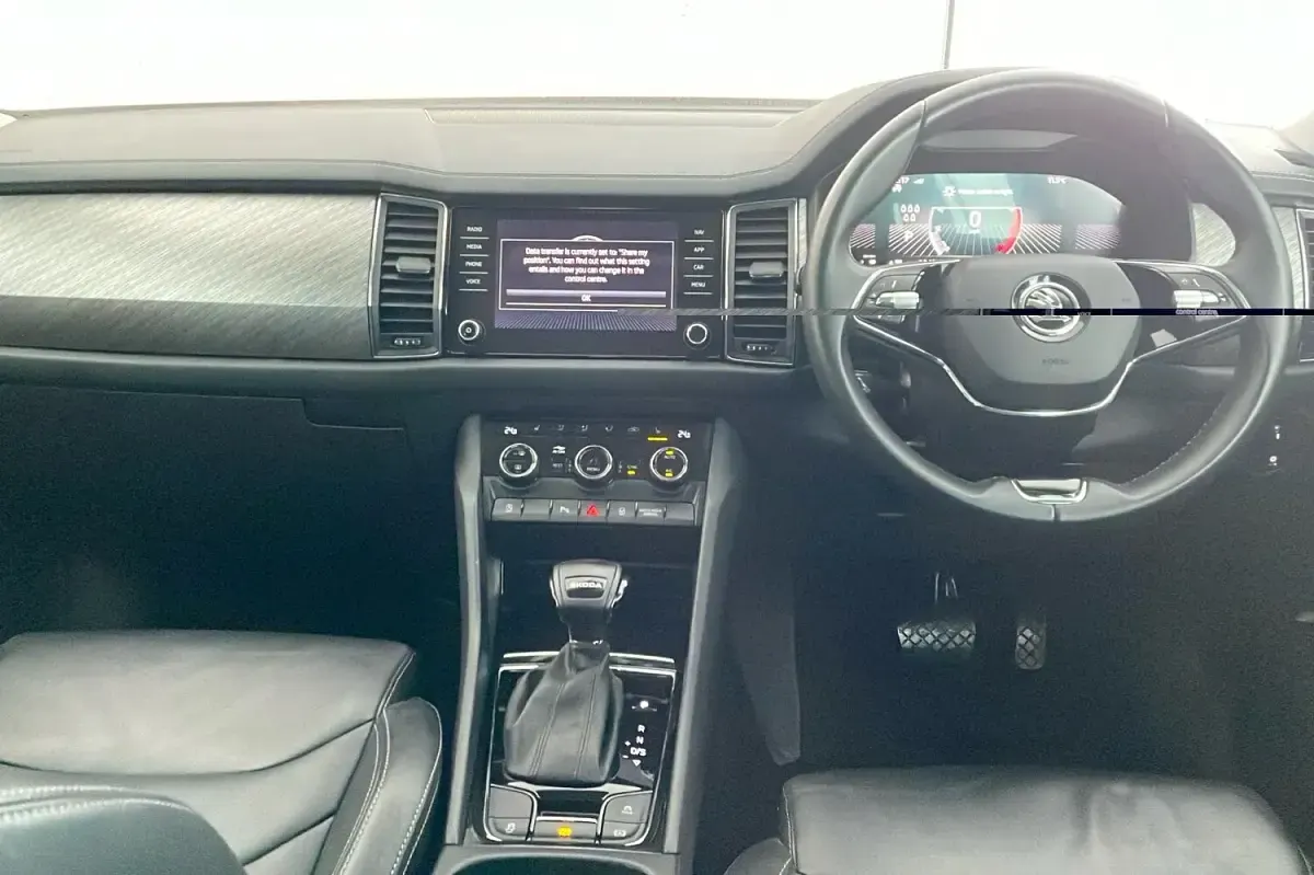 Used Skoda Kodiaq SE L Executive 150 HP (110 kW) 2023 Black SUV