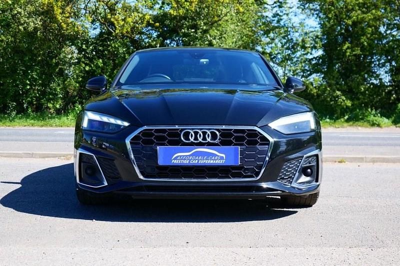 Usado Audi A5 S-Line 150 HP (110 kW) 2022 Preto Coupé