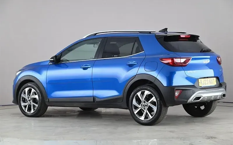 Used Kia Stonic GT-Line 101 HP (74 kW) 2023 Blue SUV