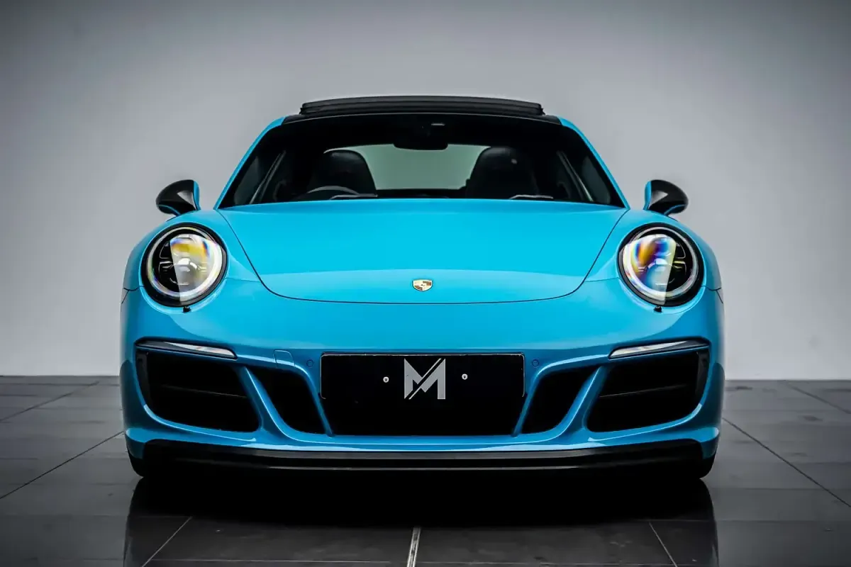Used Porsche 911 Carrera GTS 450 HP (330 kW) 2018 Blue Coupe