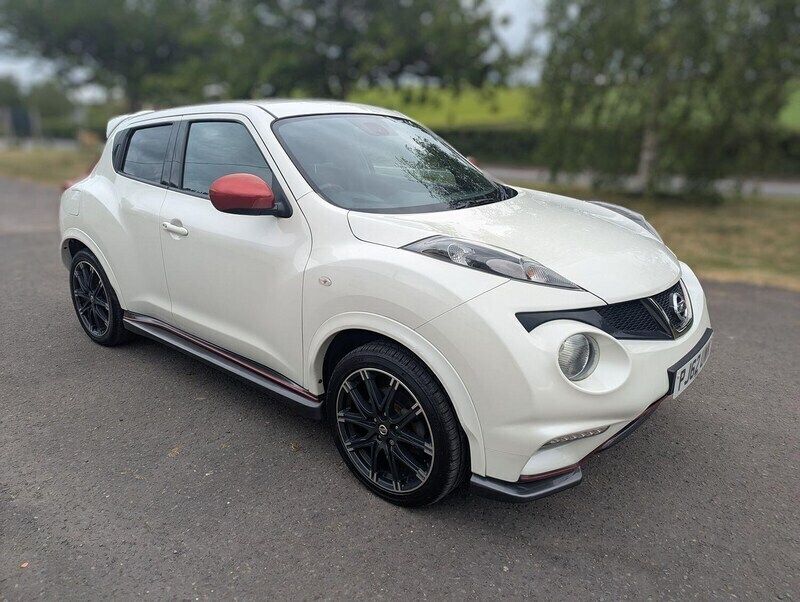 White Used 2013 Nissan Juke Nismo SUV | £7,995 (A bit pricey) - Image 1/4
