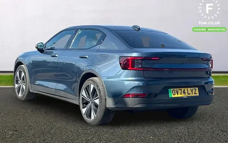 Used Polestar 2 219 kW (299 HP) 2023 Blue Hatchback