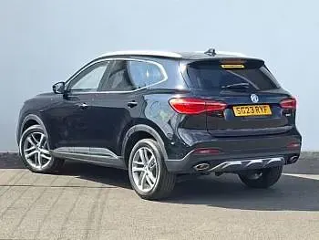 Used MG HS Exclusive 162 HP (119 kW) 2023 Black SUV