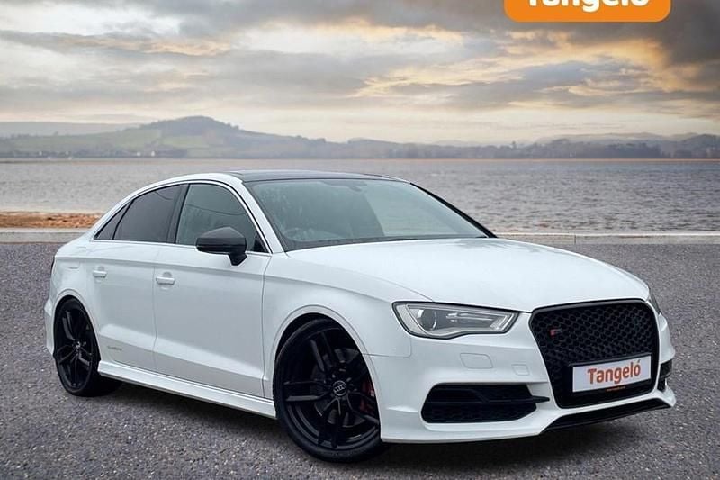 White Used 2015 Audi A3 Comfort Sedan | £13,995 (Fair price) - Image 1/1