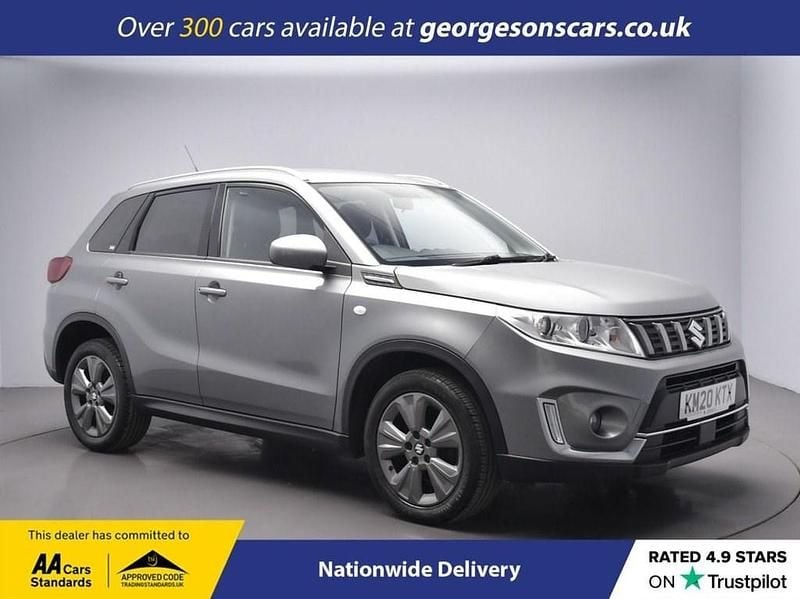 Grey Used 2020 Suzuki Vitara SZ-T SUV | £13,200 (Fair price) - Image 1/4