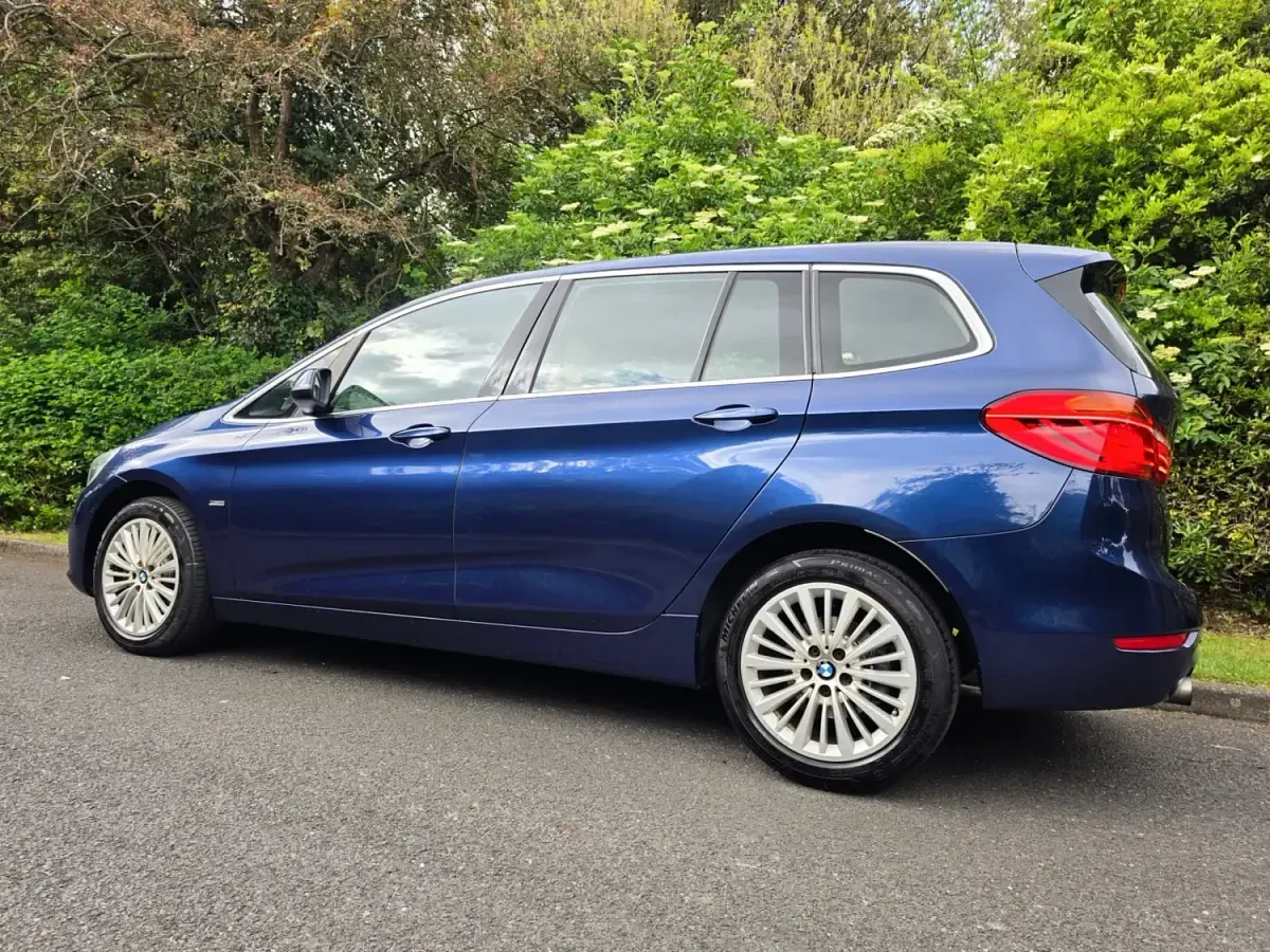 Used BMW 218 Luxury Line 2017 MPV